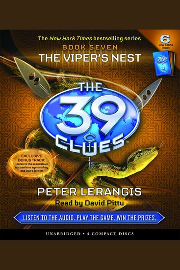 Viper's Nest The (The 39 Clues Book 7) - cover