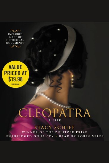 Cleopatra - A Life - cover