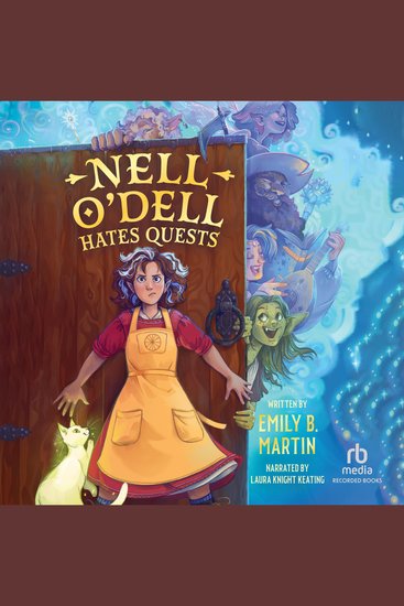 Nell O'Dell Hates Quests - cover
