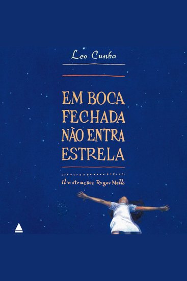 Em boca fechada não entra estrela - cover