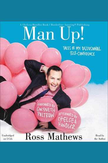 Man Up! - Tales of My Delusional Self-Confidence - cover