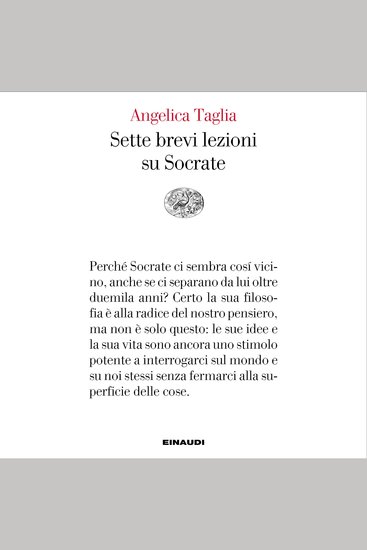 Sette brevi lezioni su Socrate - cover