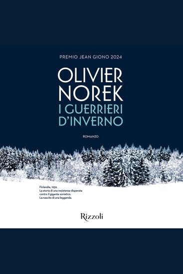 I guerrieri d'inverno - cover