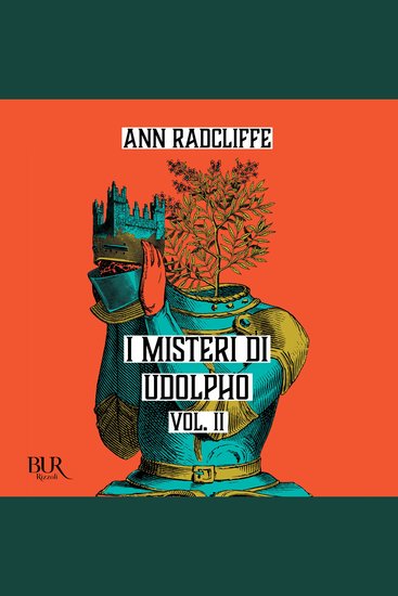 I misteri di Udolpho vol 2 - cover