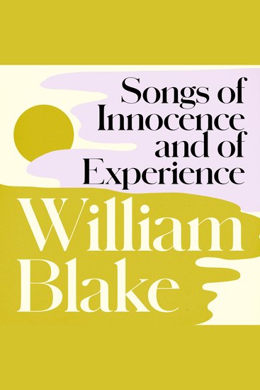 Songs of Innocence and of Experience - cover