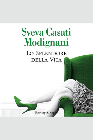Lo splendore della vita - cover