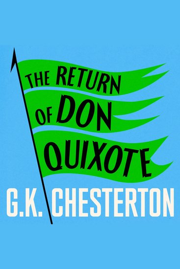 The Return of Don Quixote - A Novel - cover