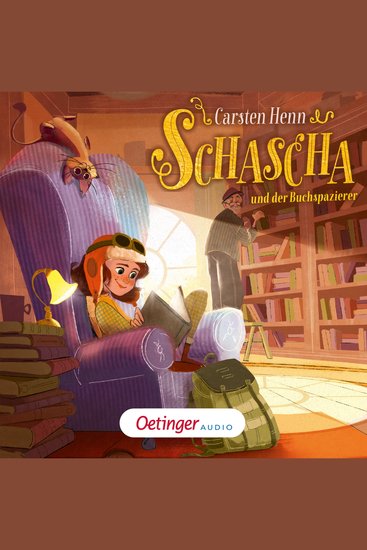 Schascha und der Buchspazierer - cover