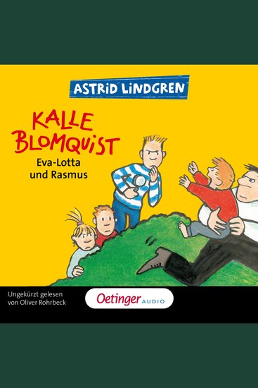 Kalle Blomquist 3 Eva-Lotta und Rasmus - cover