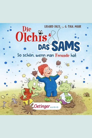 Die Olchis und das Sams 2 So schön wenn man Freunde hat - cover
