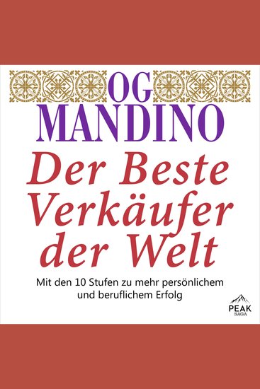 Der beste Verkäufer der Welt Die Erfolgsgeschichte des Kaufmanns Hafid - cover