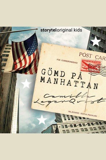 Gömd på Manhattan - cover