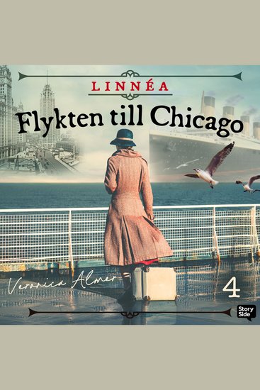 Flykten till Chicago - Del 4 - cover