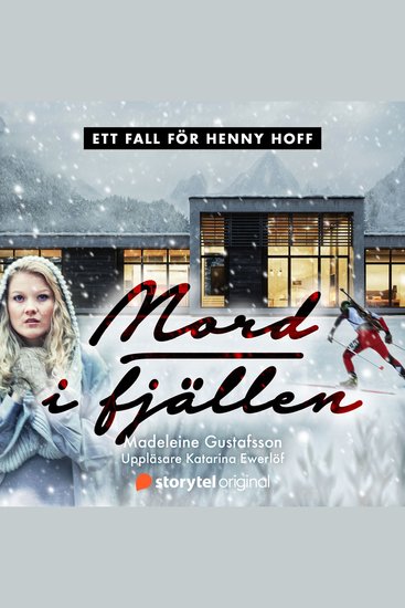 Mord i fjällen - cover