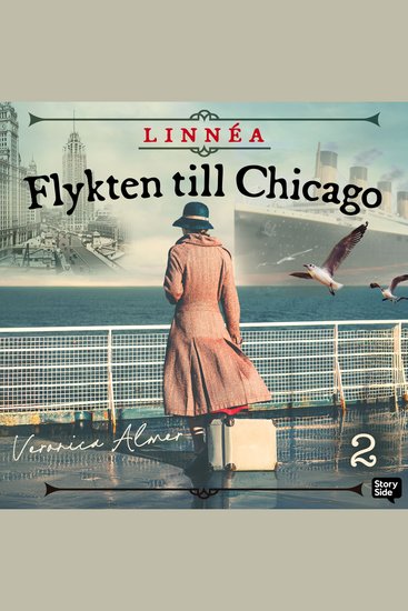 Flykten till Chicago - Del 2 - cover