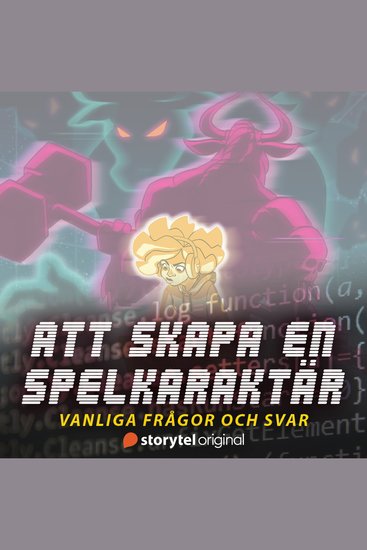 Att skapa en spelkaraktär - cover