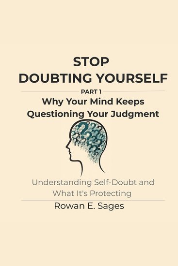 Stop Doubting Yourself: Why Your Mind Keeps Questioning Your Judgment - Understanding Self-Doubt and What It's Really Protecting You From - cover