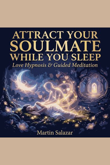 Attract Your Soulmate While You Sleep: Love Hypnosis & Guided Meditation - cover