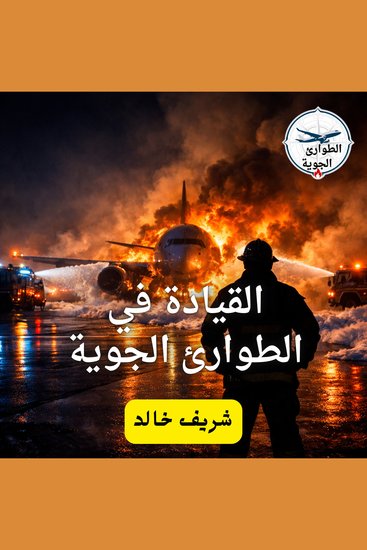 القيادة في الطوارئ الجوية - cover