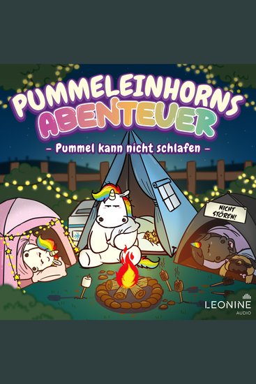 Pummeleinhorns Abenteuer - Pummel kann nicht schlafen - cover
