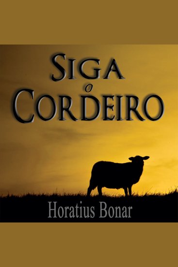 Siga o Cordeiro - cover