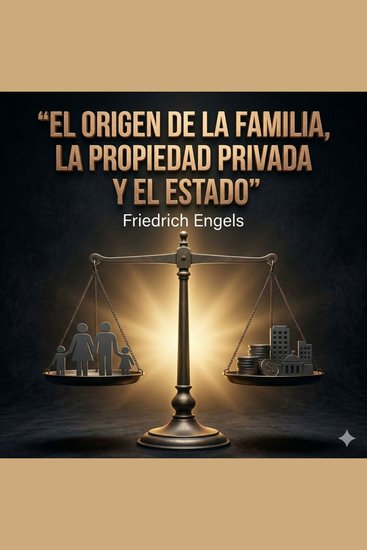 El Origen de La Familia La Propiedad Privada y El Estado - cover