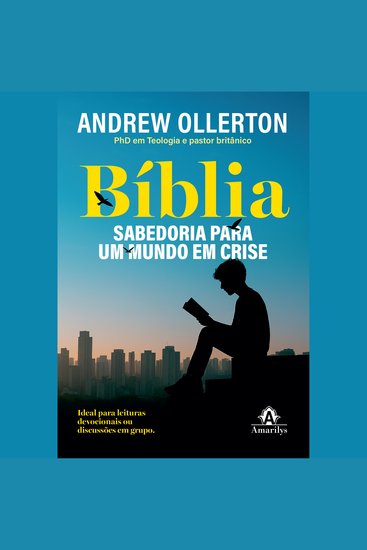 Bíblia - Sabedoria para um mundo em crise - cover