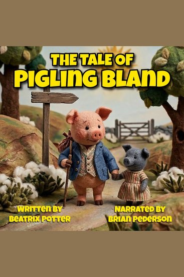 The Tale of Pigling Bland - cover