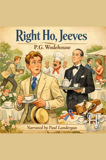 Right Ho Jeeves - cover