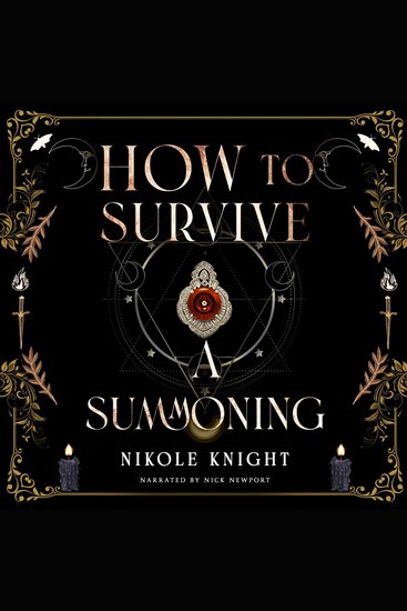 How to Survive a Summoning - A Fated Mates Short Story - cover