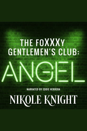 Foxxxy Gentlemen's Club The: Angel - cover
