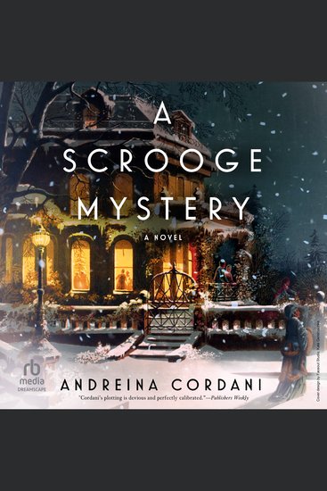 A Scrooge Mystery - A Novel - cover