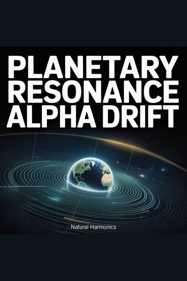 Planetary Resonance Alpha Drift - Earth's Natural Electromagnetic Pulse Tuned for Overnight Sleep and Recovery - cover