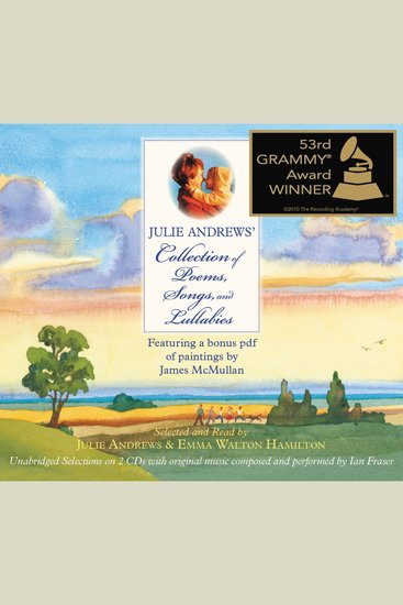 Julie Andrews' Collection of Poems Songs and Lullabies - cover