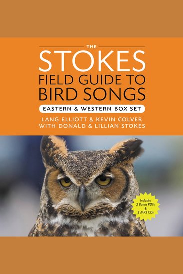 Stokes Field Guide to Bird Songs: Eastern Region - cover
