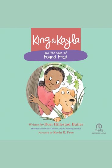 King & Kayla and the Case of Found Fred - cover