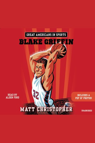 Great Americans in Sports: Blake Griffin - cover