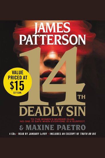14th Deadly Sin - cover