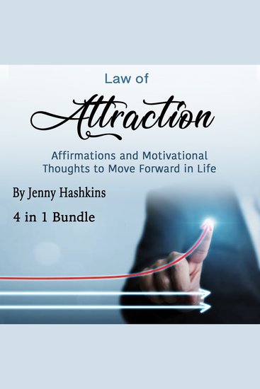 Law of Attraction - Affirmations and Motivational Thoughts to Move Forward in Life - cover