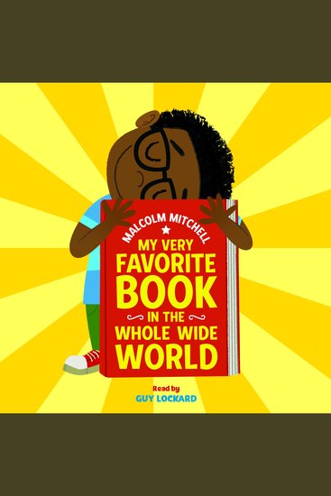 My Very Favorite Book in the Whole Wide World - cover