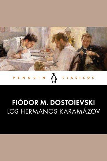 Los hermanos Karamázov - cover
