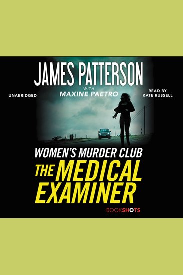 The Medical Examiner - A Women's Murder Club Story - cover