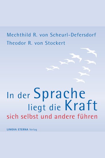 In der Sprache liegt die Kraft - cover