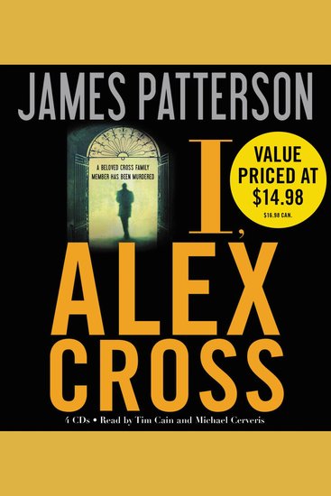 I Alex Cross - cover