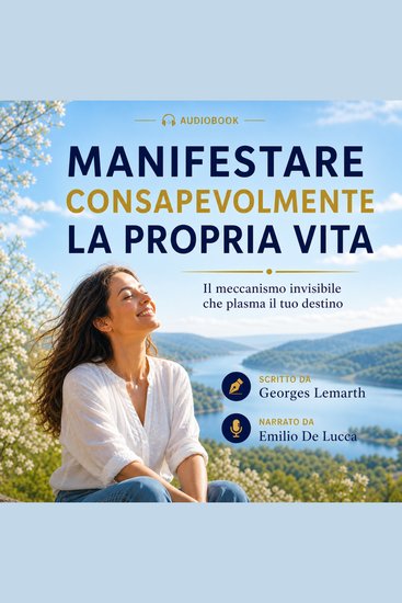 MANIFESTARE CONSAPEVOLMENTE LA PROPRIA VITA - Il meccanismo invisibile che plasma il tuo destino - cover