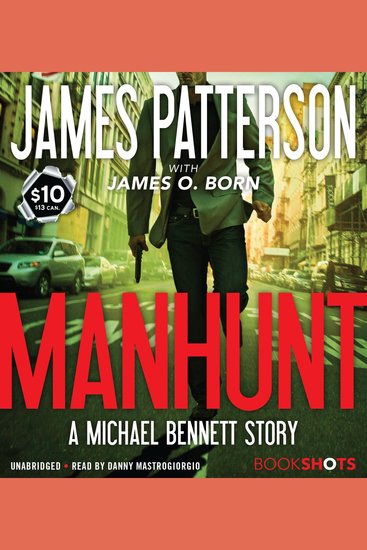 Manhunt - A Michael Bennett Story - cover