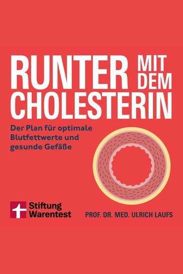 Runter mit dem Cholesterin - Der Plan für optimale Blutfettwerte und gesunde Gefäße - cover