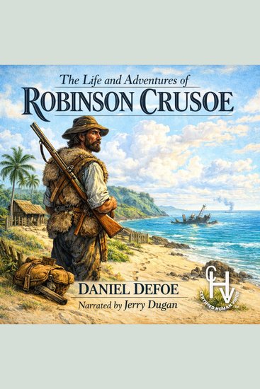The Life and Adventures of Robinson Crusoe - cover