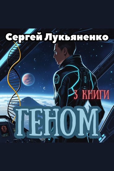 Геном 3 книги - Странный мир будущего - cover