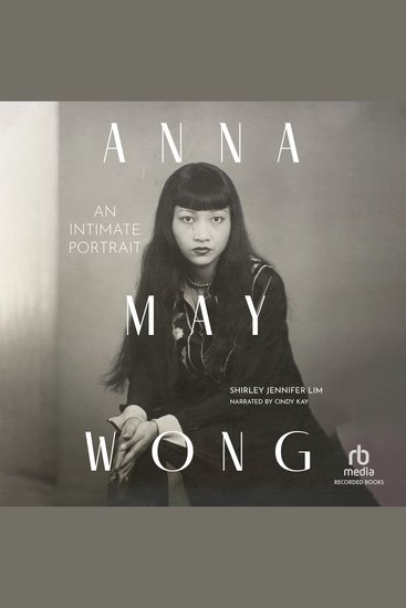 Anna May Wong - An Intimate Portrait - cover